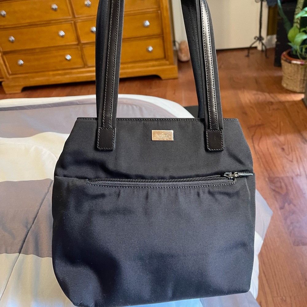 Authentic Vintage mini Gucci Tote/Shoulder bag